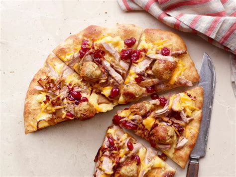 Thanksgiving Pizza Recipe | Duff Goldman | Food Network