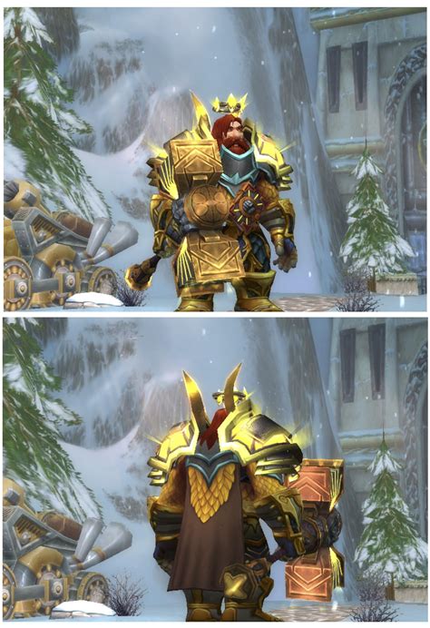 Dwarf paladin : r/Transmogrification