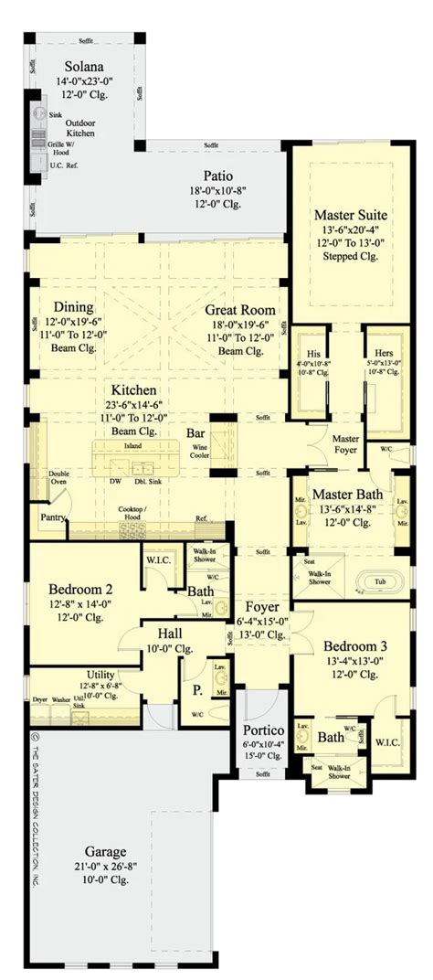 Luxury Narrow Lot House Plans - House Plans