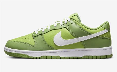 Nike Dunk Low Chlorophyll Vivid Green Dj6188 300 Release Date Sbd