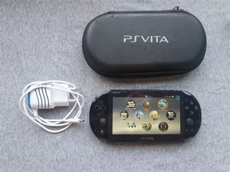 Psvita Slim Gb Desbloqueado Jogos E Emuladores Desconto No Pre O