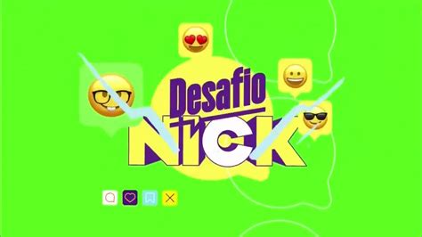 Desafio Nick Promo July 2022 Nickelodeon Brazil Youtube