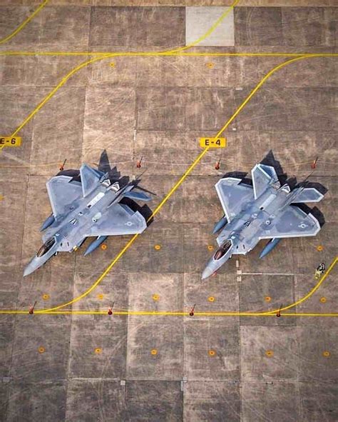 Usaf F 22 Raptor Yokota Air Base Japan Photo Fro Fighter Jets