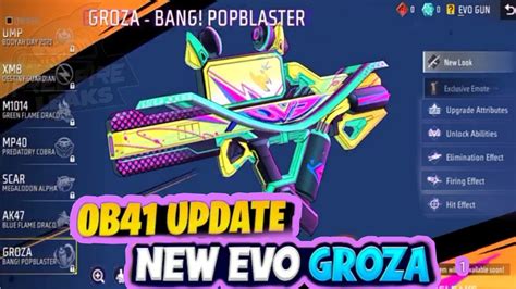 New Evo Groza Full Review Ob Evo Groza Popblaster Detail Review