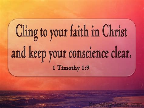 48 Bible Verses About Keeping Faith