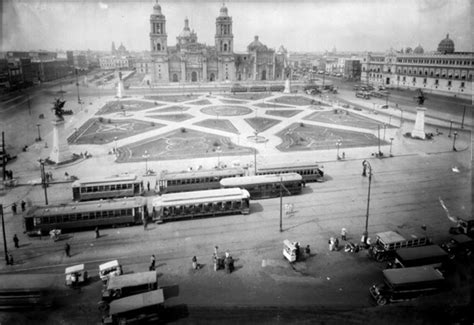 El Zócalo De La Cdmx A Través Del Tiempo Máspormás