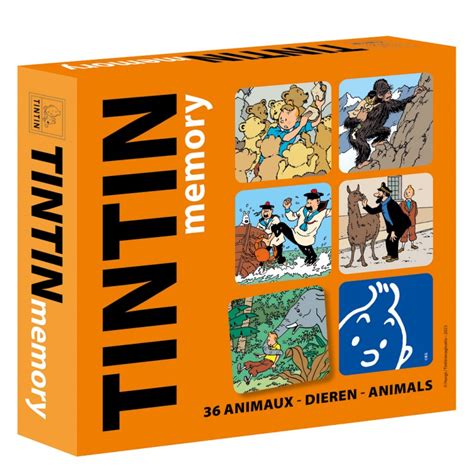 Tintin Jeu De M Moire Accueil Boutique Tintin Tintin Boutique