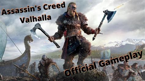 Assassins Creed Valhalla Official Gameplay Ubisoft Forward Youtube