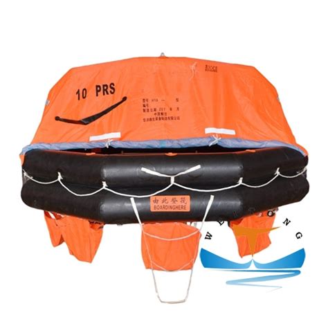 Solas Throw Overboard Inflatable Life Rafts With Ccs Manufacturer From