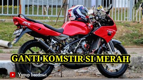 GANTI KOMSTIR NINJA RR OLD MOTOR HEDON YouTube