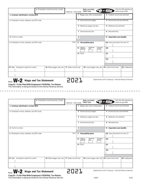 W 2 Tax Forms Tax Form Express