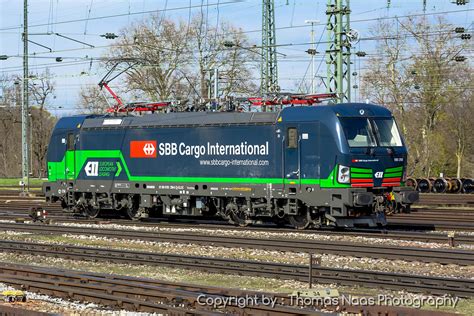 SBB Cargo International 193 256 5 Railroad SBB Cargo In Flickr