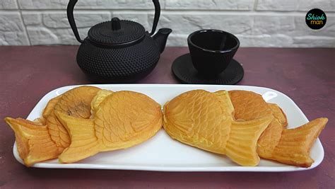 Taiyaki Japanese Fish Shaped Stuffed Pancake Shiokman Recipes