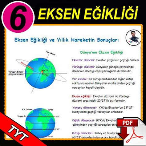 Coğrafyanın Kodları TYT COĞRAFYA HARİTA BİLGİSİ KONU ANLATIMI PDF DERS