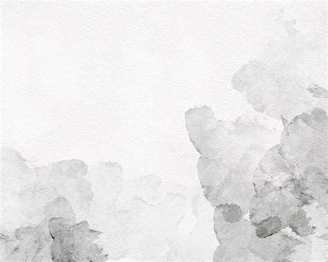 Premium Photo Grey Watercolor Abstract Background Soft Watecolor