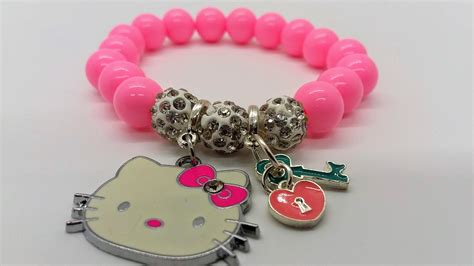 Hello Kitty Bracelet Etsy