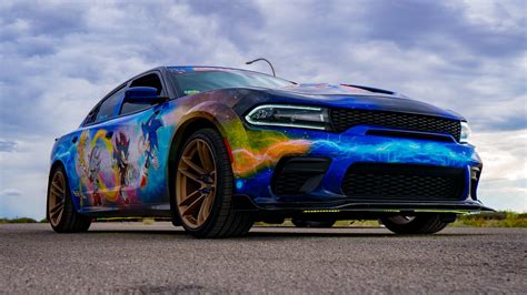 Dodge Charger Hellcat Widebody Gallery Perfection Wheels