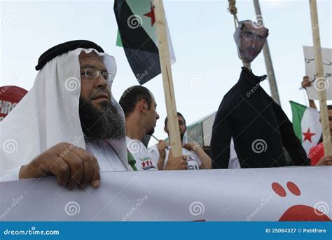 March To Commemorate Mavi Marmara Raid Editorial Photography - Image of ...