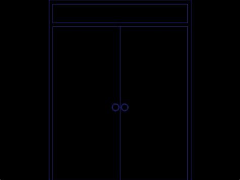 Doors In Dwg Cad Library