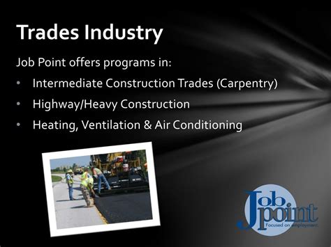 PPT - Trades Industry PowerPoint Presentation, free download - ID:1630307