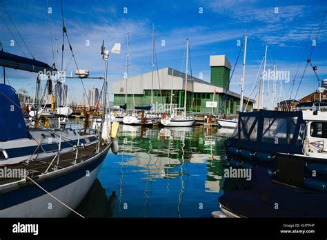 British Army Sailing Centre At Fort Blockhouse Gosport Stock Photo Alamy