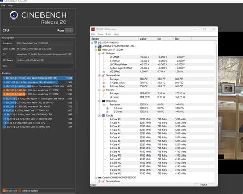 13700k performing at about 50% of what it should, help! : r/intel