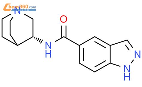 478170 01 3 1H INDAZOLE 5 CARBOXAMIDE N 3R 1 AZABICYCLO 2 2 2 OCT 3