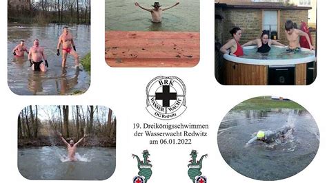 Etwas Anderes Dreik Nigschwimmen Der Redwitzer Wasserwacht Obermain De