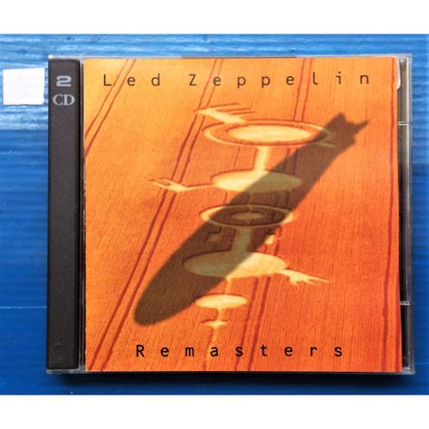 Cd Led Zeppelin Remasters Cd Duplo Shopee Brasil