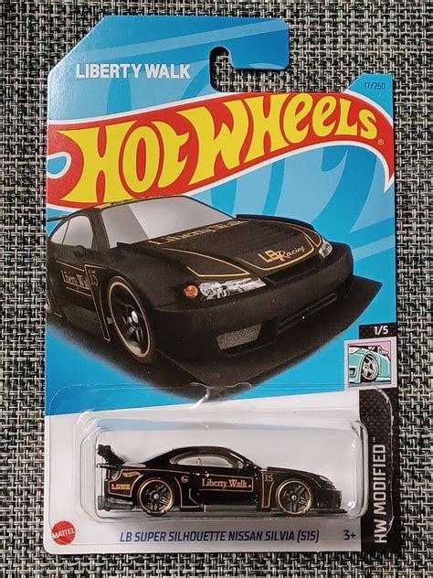 Hot Wheels Lb Super Silhouette Nissan Silvia S Black Hw Etsy