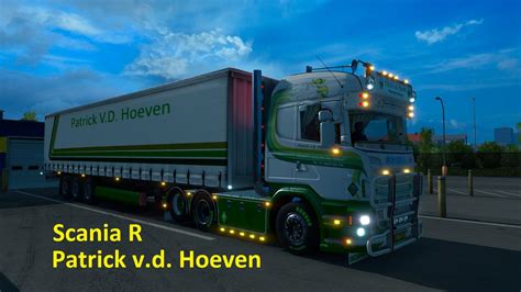 Scania R Patrick V D Hoeven Combo GamesMods Net FS17 CNC FS15