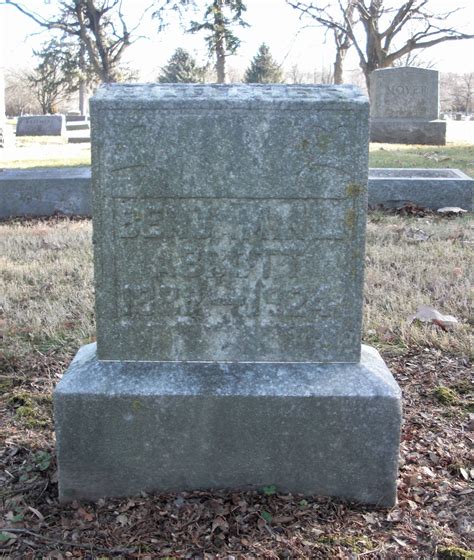 Benjamin Lee Abbott M Morial Find A Grave