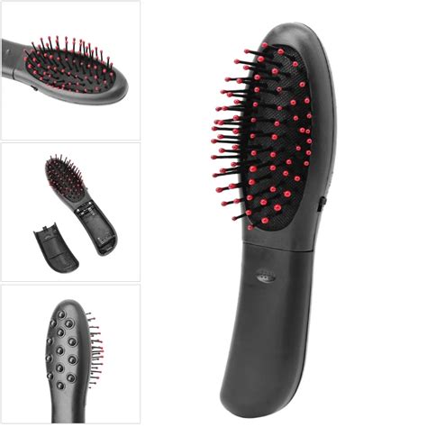 Electric Massage Comb Vibration Scalp Massager Brush Head Stimulation Combs New In Combs From