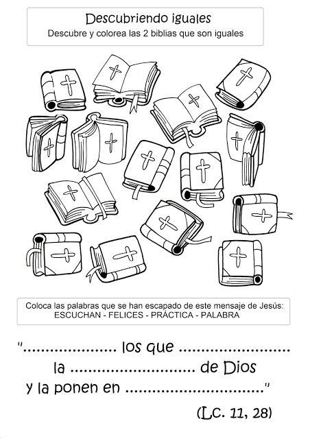 El Rinc N De Las Melli Biblias Biblia Para Ni Os Catequesis