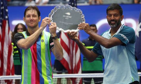 US Open 2023 Rohan Bopanna Matt Ebden Finish As Runners Up After Men S