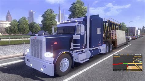 ETS Peterbilt 389 v 1 0 Peterbuilt Mod für Eurotruck Simulator