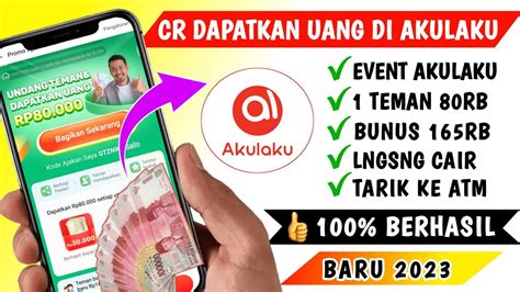 Cara Mendapatkan Uang Gratis Di Akulaku Terbaru Youtube