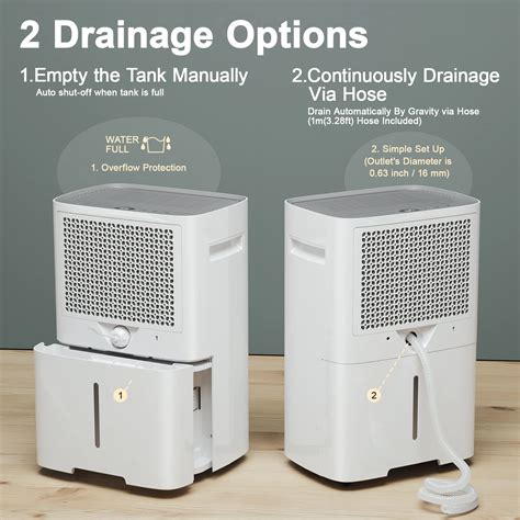 Buy Kesnos Sq Ft Dehumidifier For Home And Basements Pint