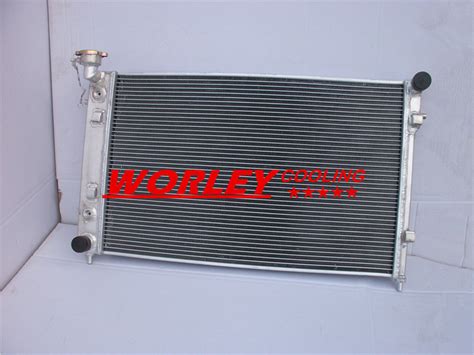 Nsw Row Aluminum Radiator For Holden Commodore Vy V