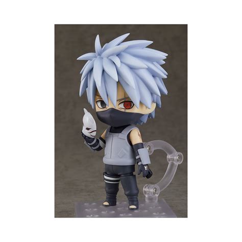 Kakashi Hatake Smiling Without Mask