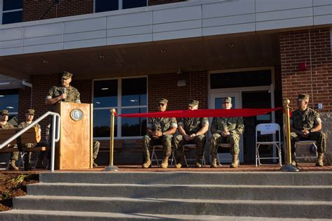 Dvids Images Marforcom Cg Attends Barracks Grand Opening At Marine