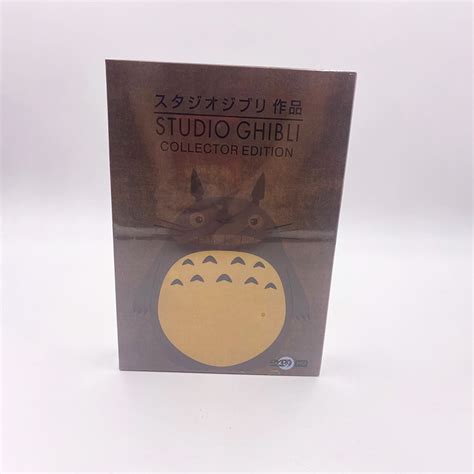 Japan Studio Ghibli Special Edition Complete Movies Collection Hayao