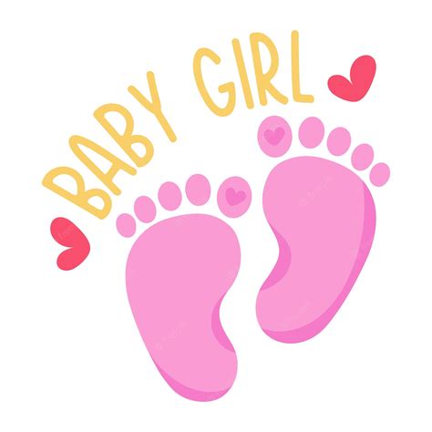 Free Baby Girl Footprint, Download Free Baby Girl Footprint png images