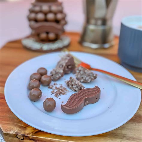 Personalised Malteser Head Hat And Moustache Chocolate Lovers