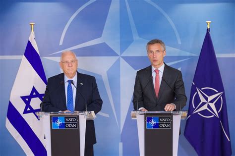 NATO - Photo gallery: The President of Israel visits NATO, 21-Jun.-2016