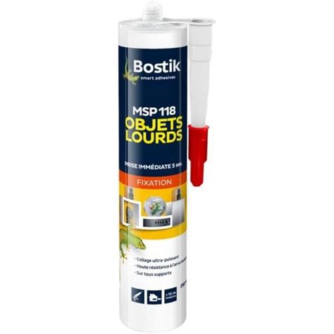 Mastic Colle De Fixation Msp Objets Lourds Int Rieur Ext Rieur