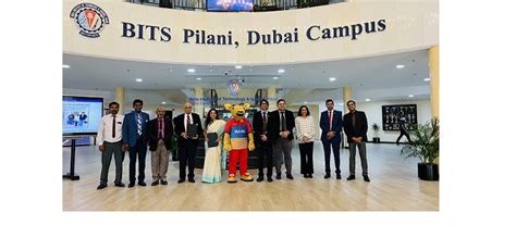 Bits Pilani Dubai Campus Launches Satellite Mission Uae News 247