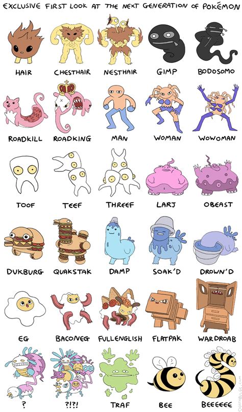 Hilarious Series of Fan-Made POKEMON — GeekTyrant