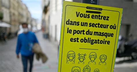 Lobligation Généralisée Du Port Du Masque à Lextérieur Est Elle