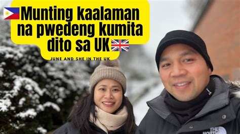 Pinoy Skills Na Pwede Mong Pagkakitaan Dito Sa UK Meron Ka Ba